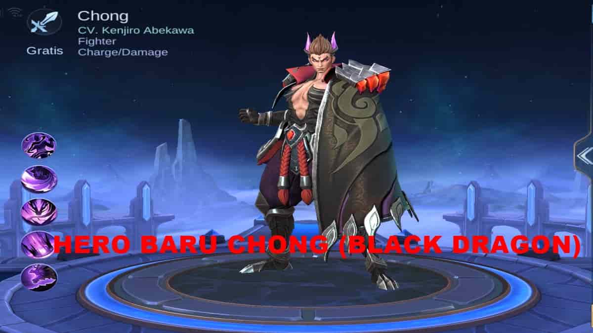 Tanggal rilis Hero Chong Mobile Legends