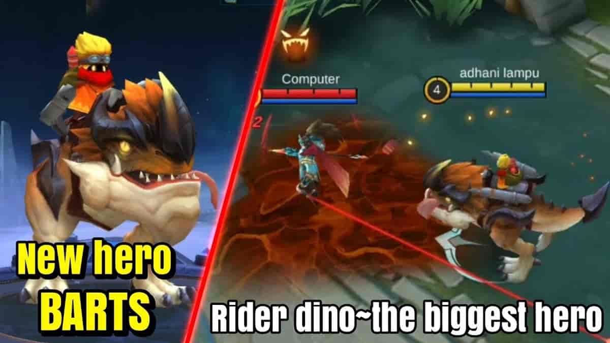 tanggal rilis hero barts atau barats ke server global mobile legends