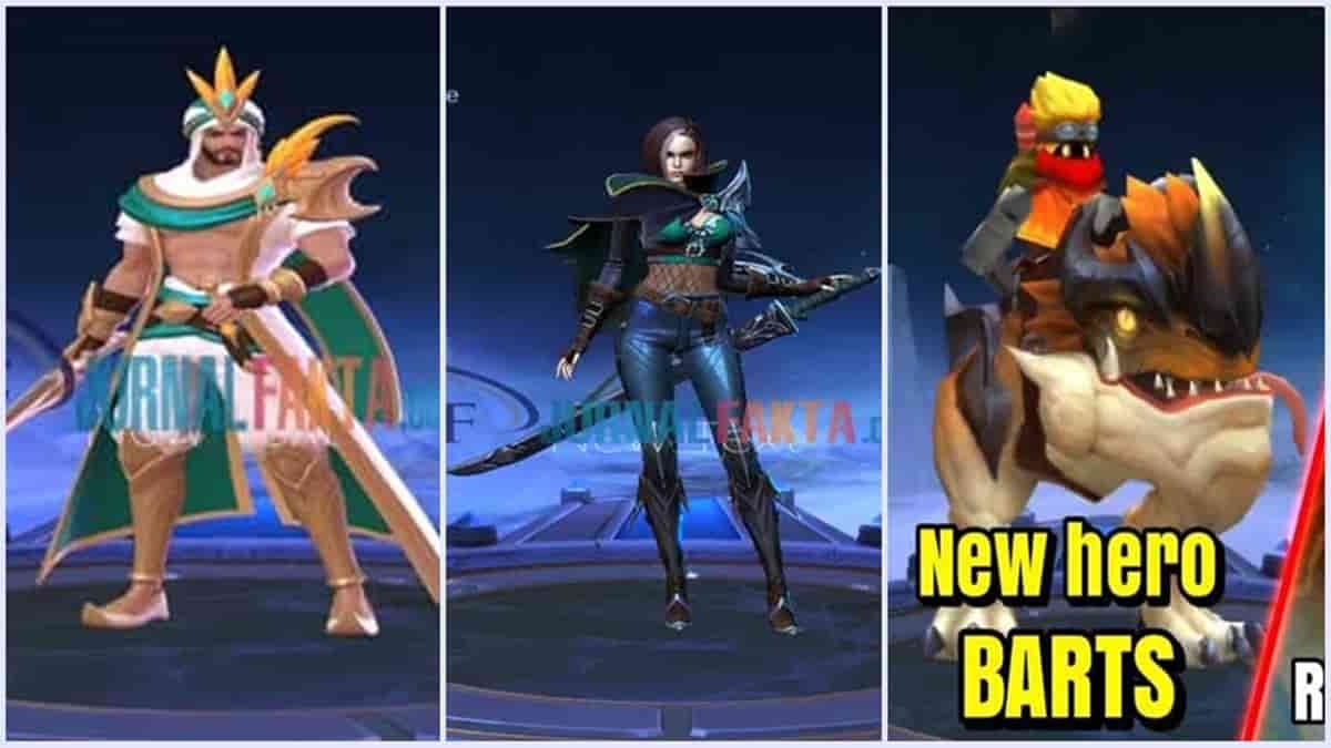 hero baru yang rilis di mobile legends