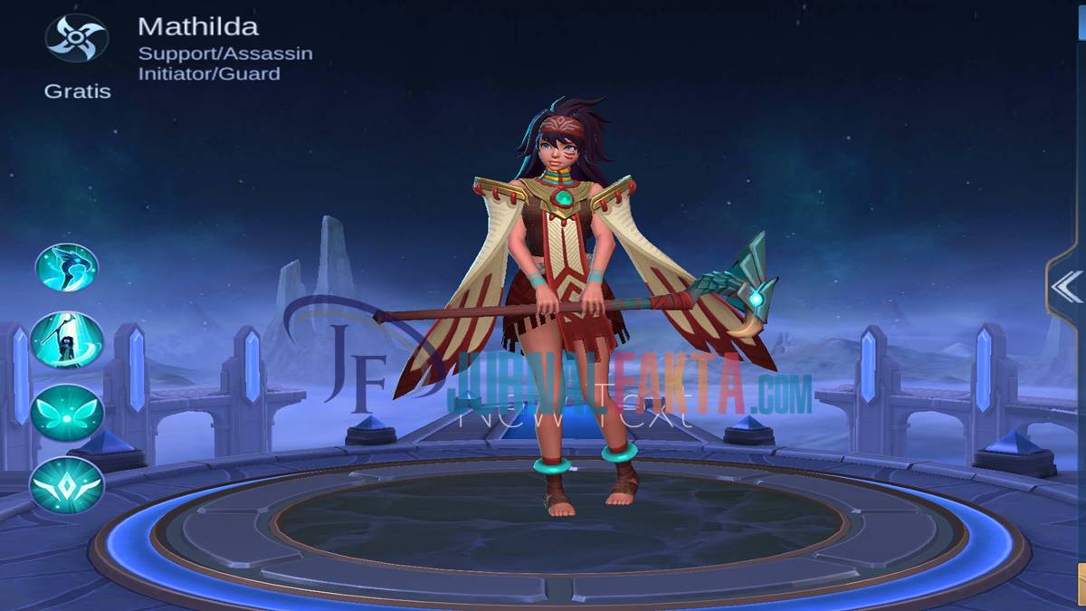 hero baru mathilda mobile legends
