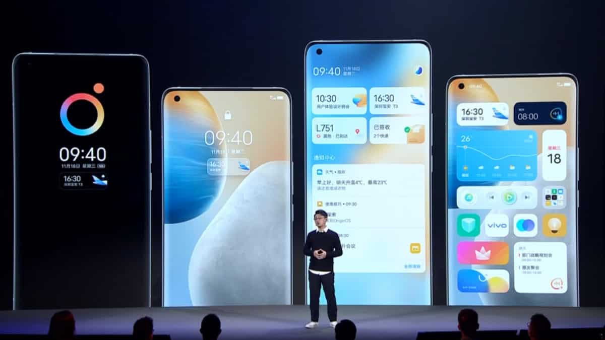 jadwal perilisan dan daftar hp Vivo mendapatkan update OriginOS