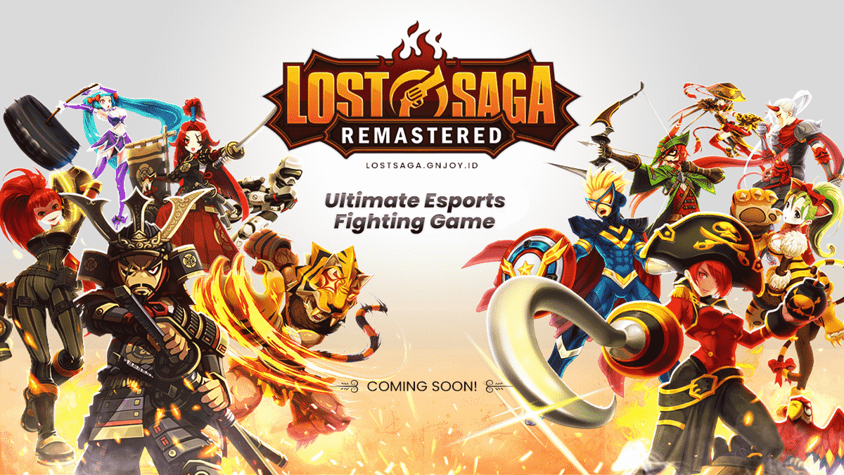 download lost saga remastered